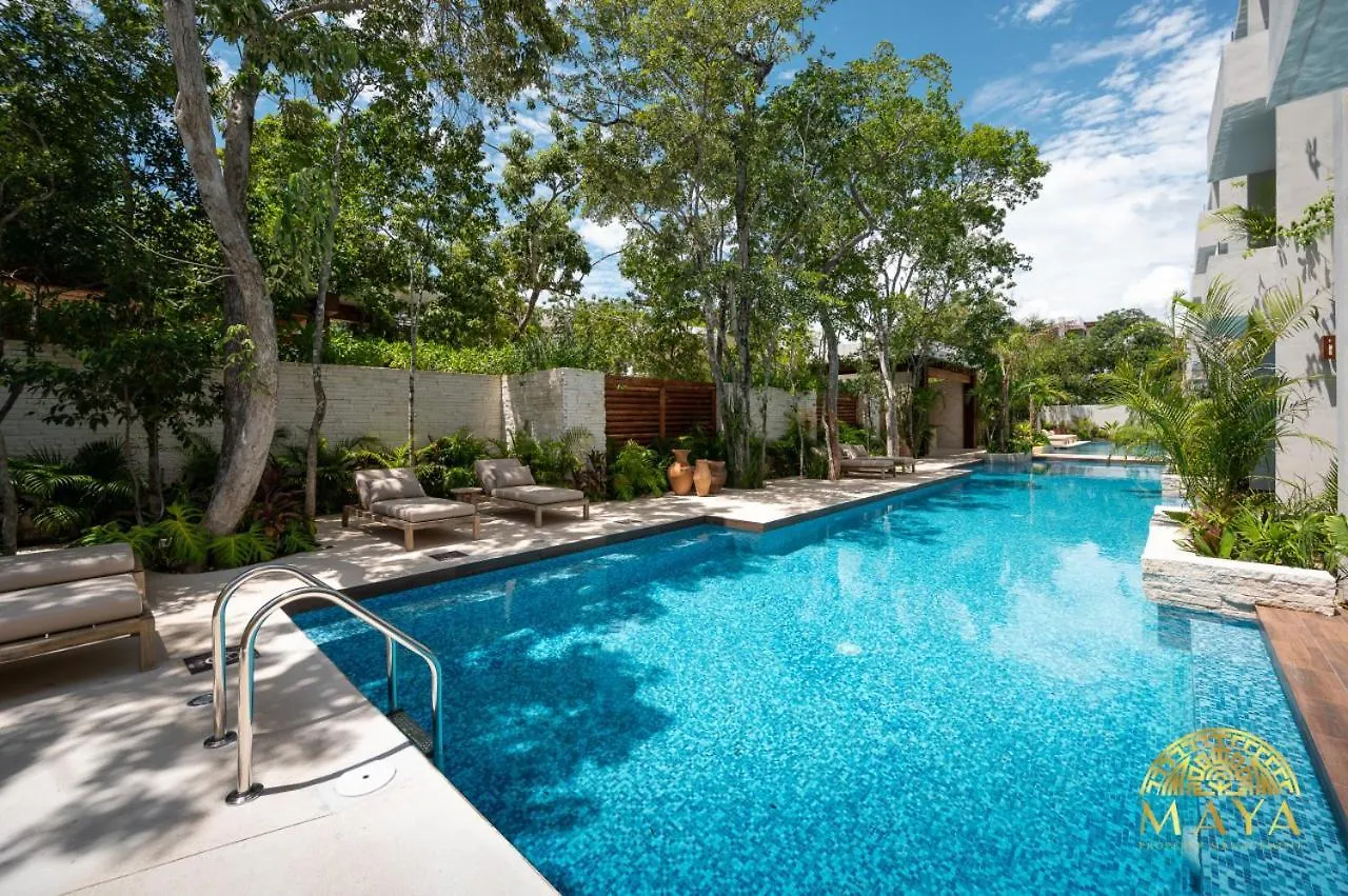 Nhoa 307A Lux 2Br Condo Pool View In Aldea Zama Tulum