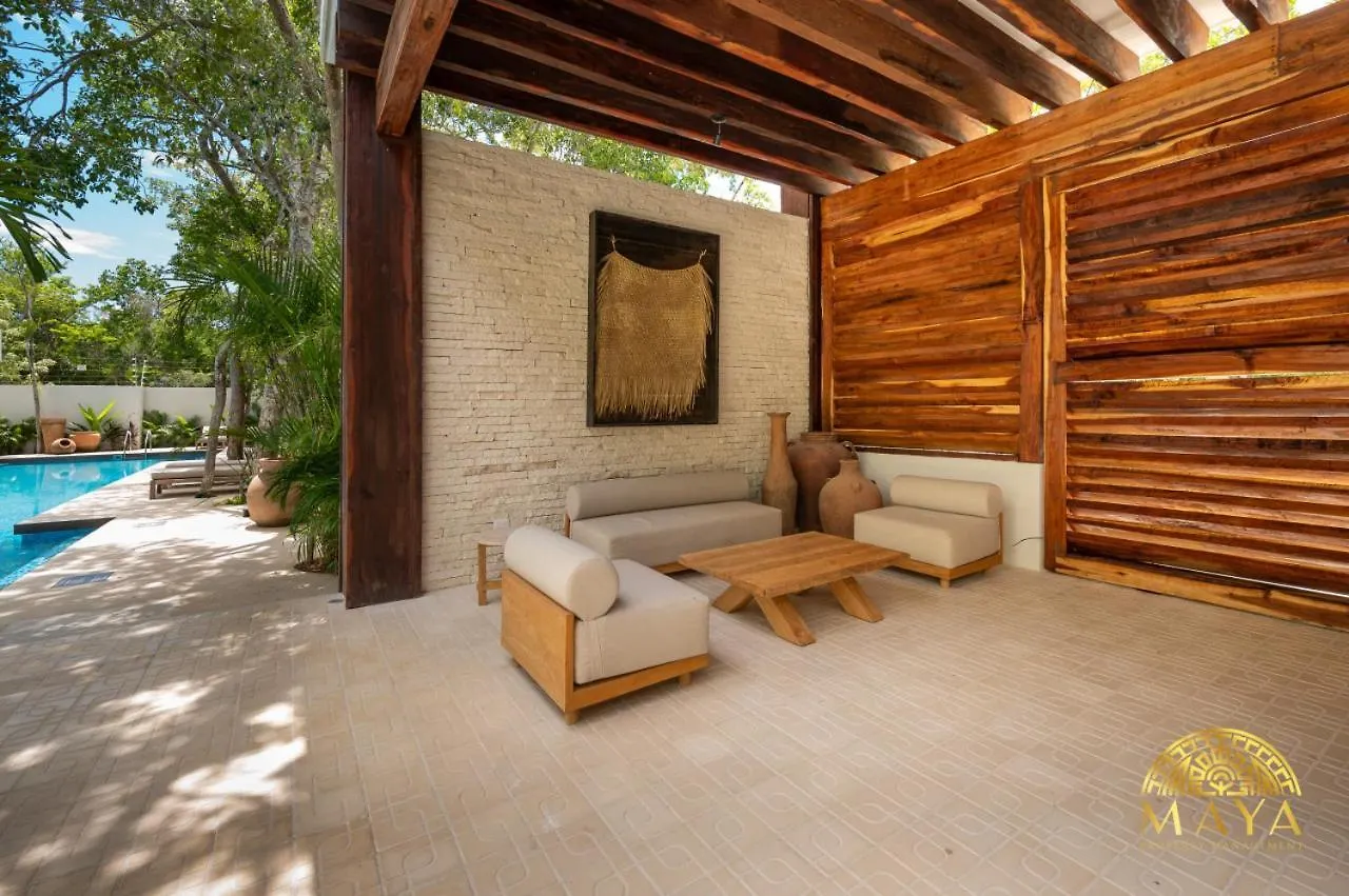 Nhoa 307A Lux 2Br Condo Pool View In Aldea Zama Tulum Holiday home