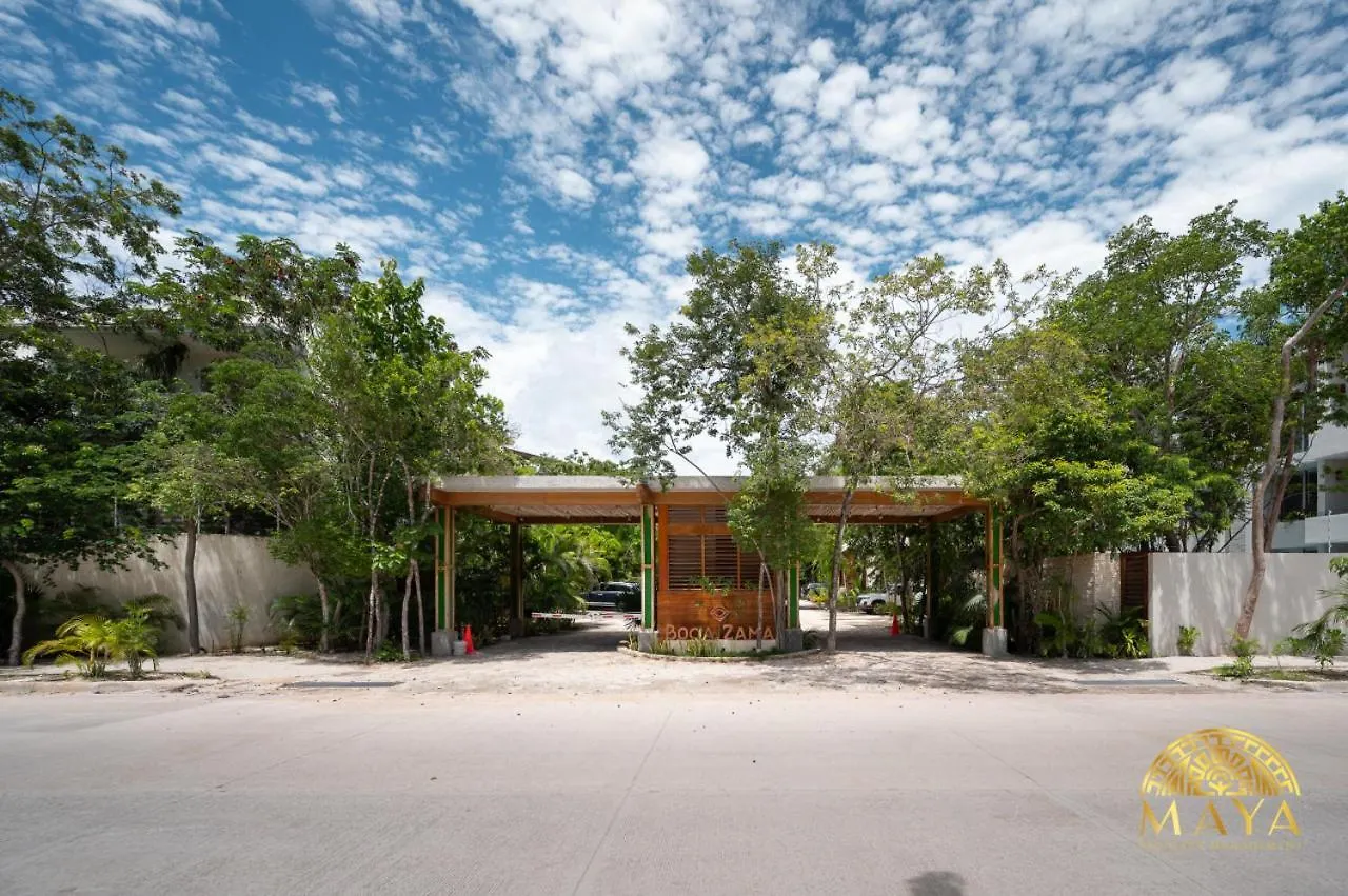 Nhoa 307A Lux 2Br Condo Pool View In Aldea Zama Tulum Holiday home