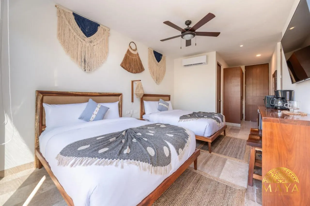 Nhoa 307A Lux 2Br Condo Pool View In Aldea Zama Tulum 0*,