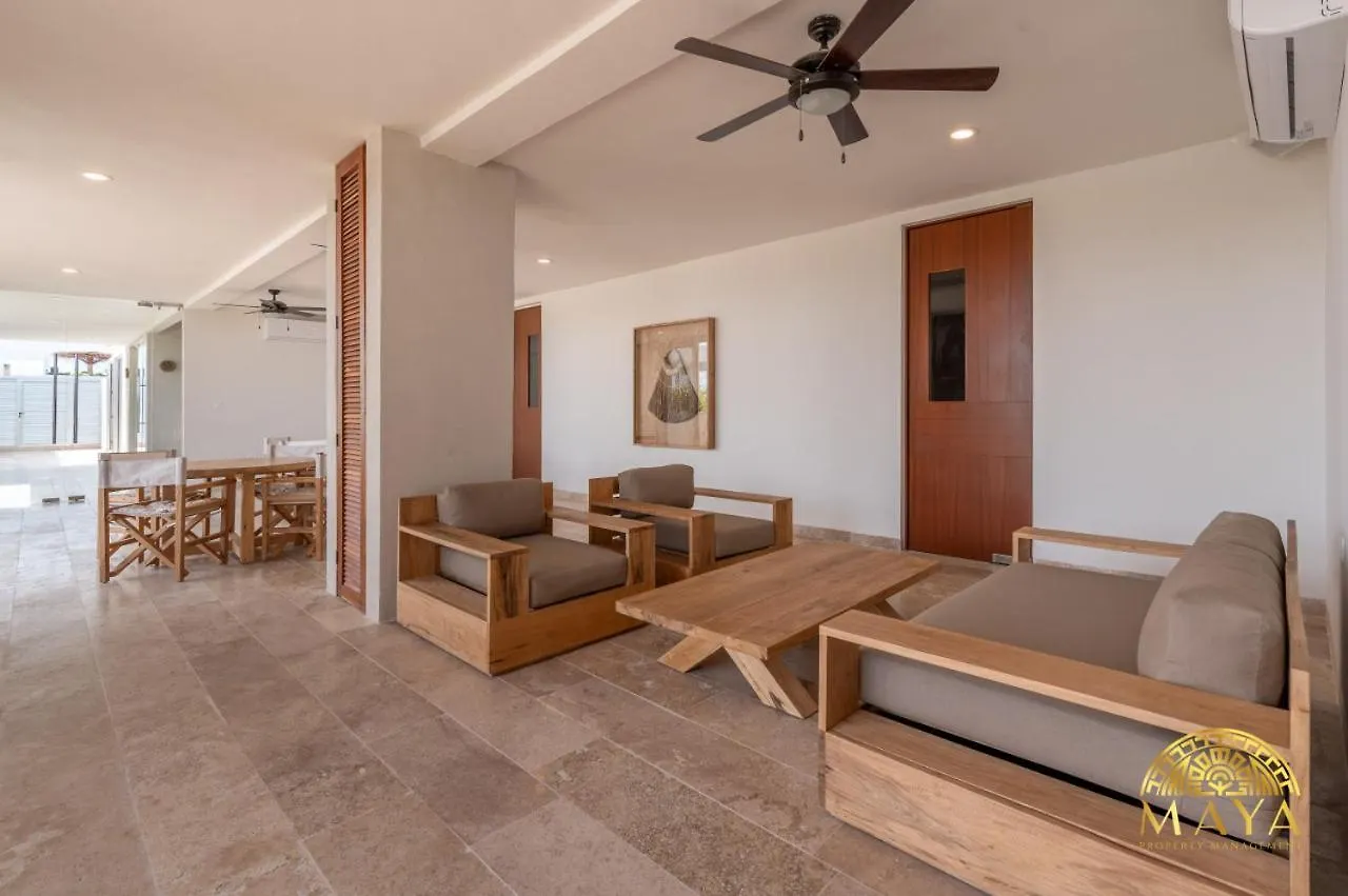 Nhoa 307A Lux 2Br Condo Pool View In Aldea Zama Tulum 0*,  Mexico