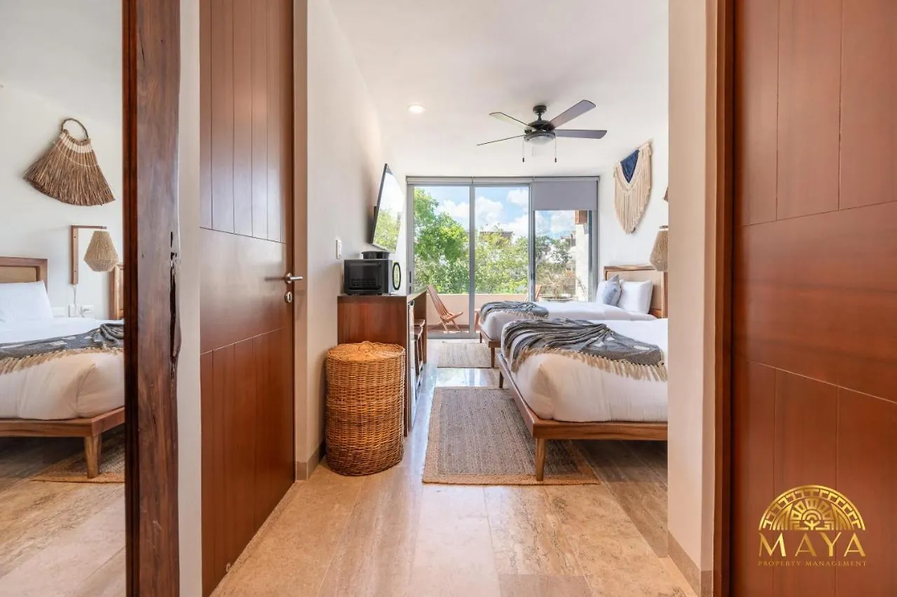 Holiday home Nhoa 307A Lux 2Br Condo Pool View In Aldea Zama Tulum Mexico