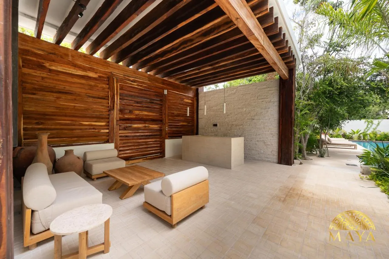 Nhoa 307A Lux 2Br Condo Pool View In Aldea Zama Tulum