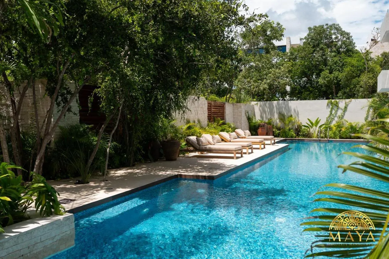 Holiday home Nhoa 307A Lux 2Br Condo Pool View In Aldea Zama Tulum