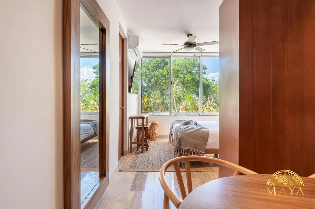 Nhoa 307A Lux 2Br Condo Pool View In Aldea Zama Tulum