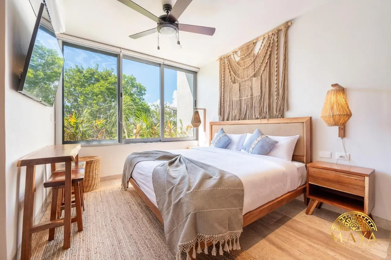 Nhoa 307A Lux 2Br Condo Pool View In Aldea Zama location